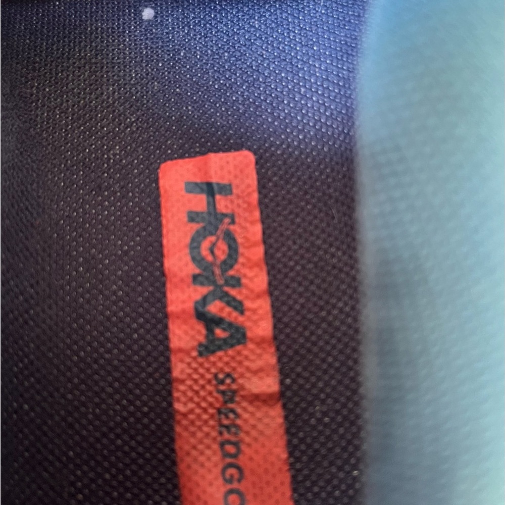 Hoka Women's Sneakers - Teal and Orange - Picture 9 of 9